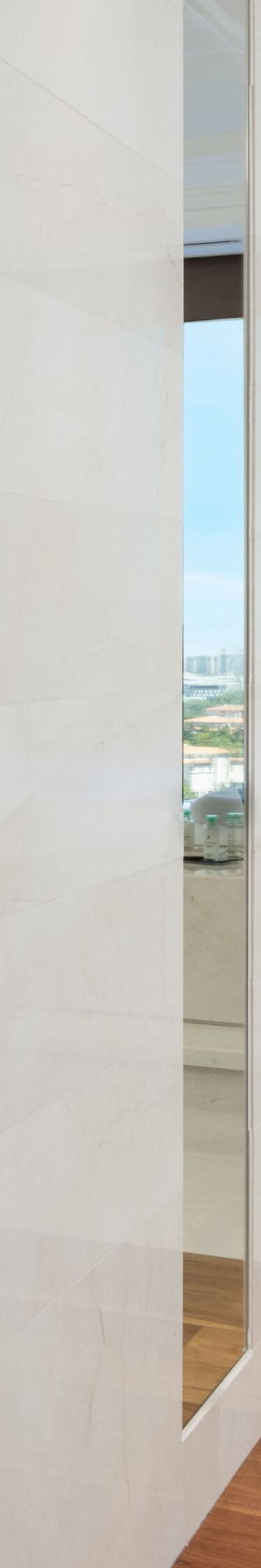Lugal bathroom with walk-in shower and bathtub