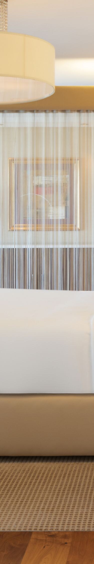 Lugal Suite king bedroom with contemporary design