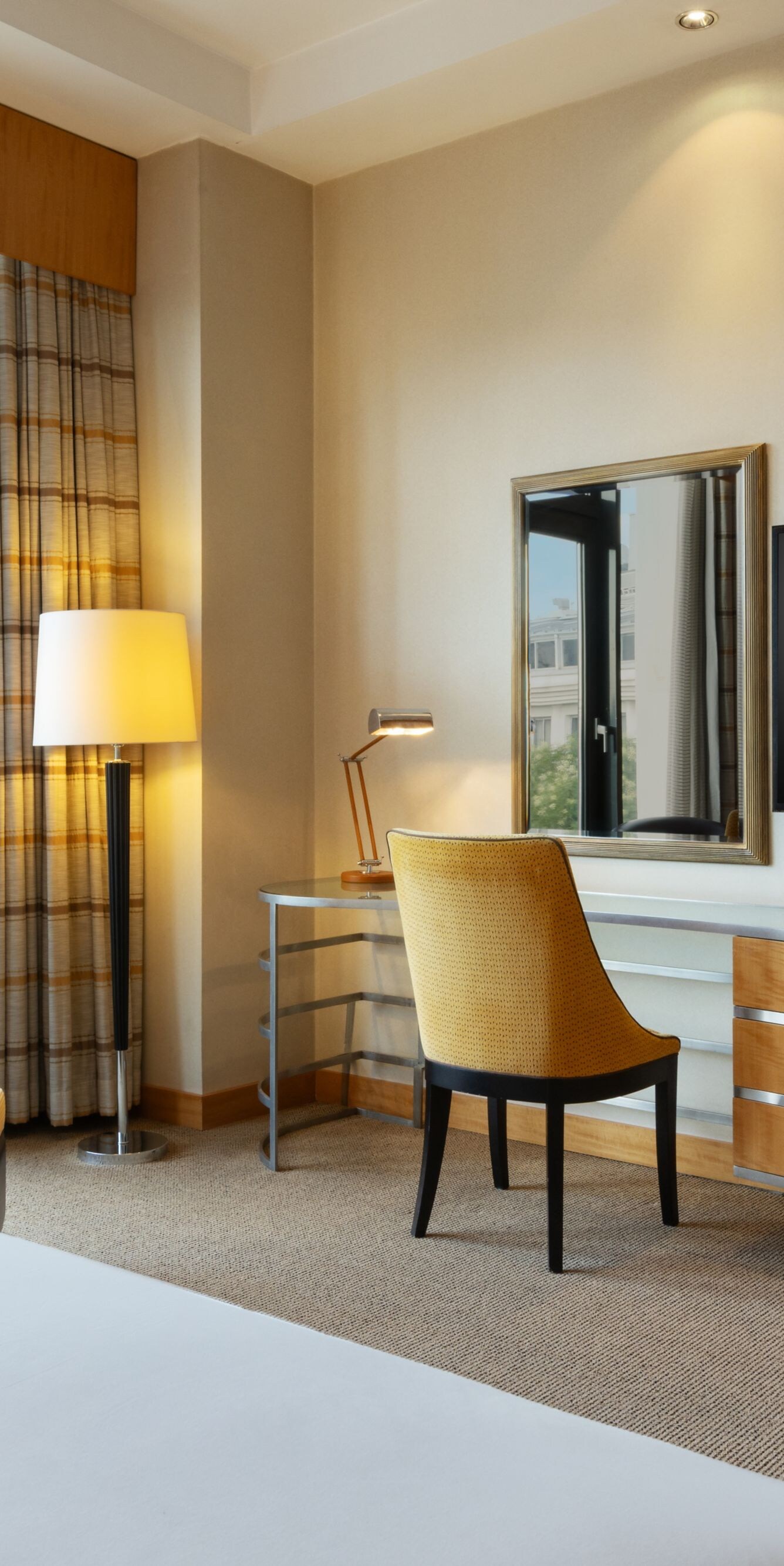 Two Bedroom Suite king room with city view