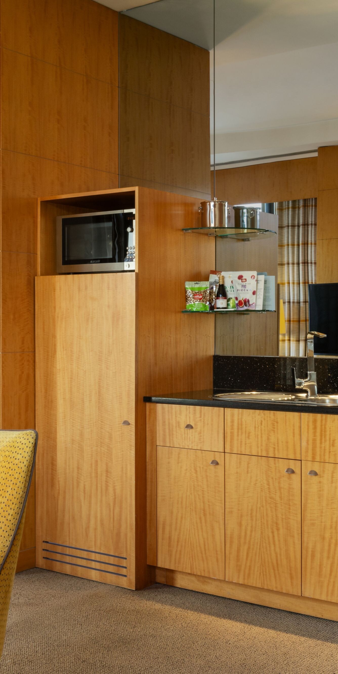 Two Bedroom Suite kitchen and dining area