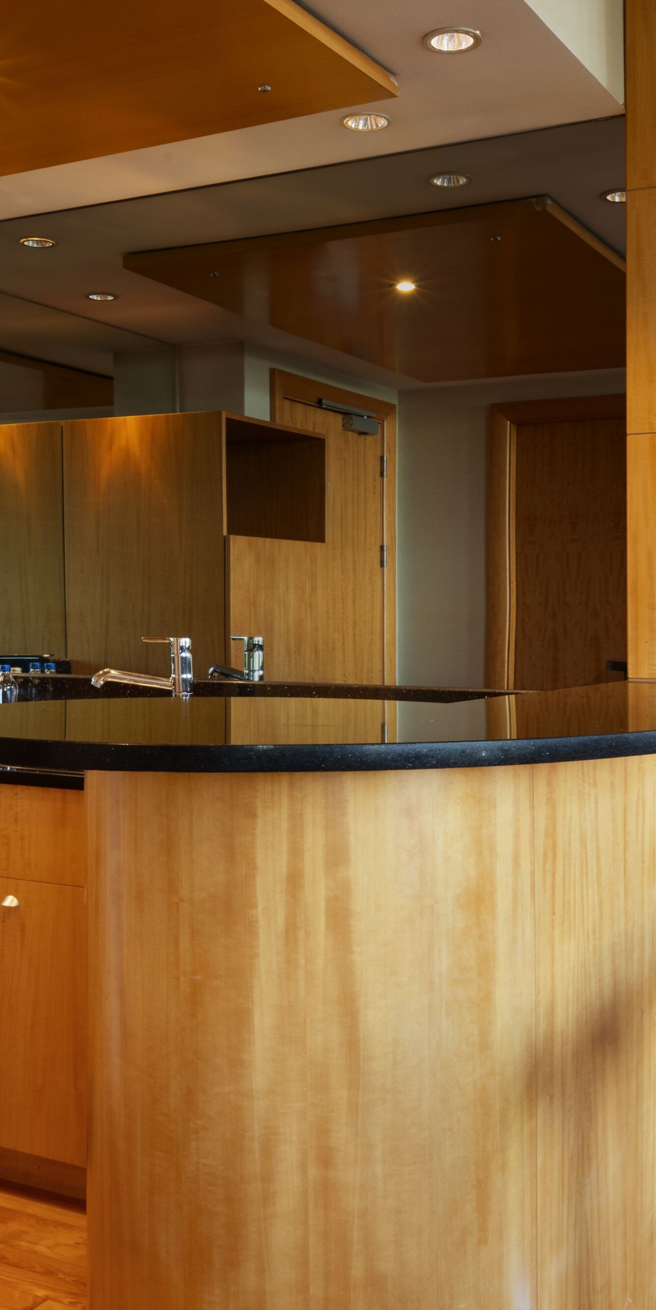 Two Bedroom Suite kitchen with bar seating