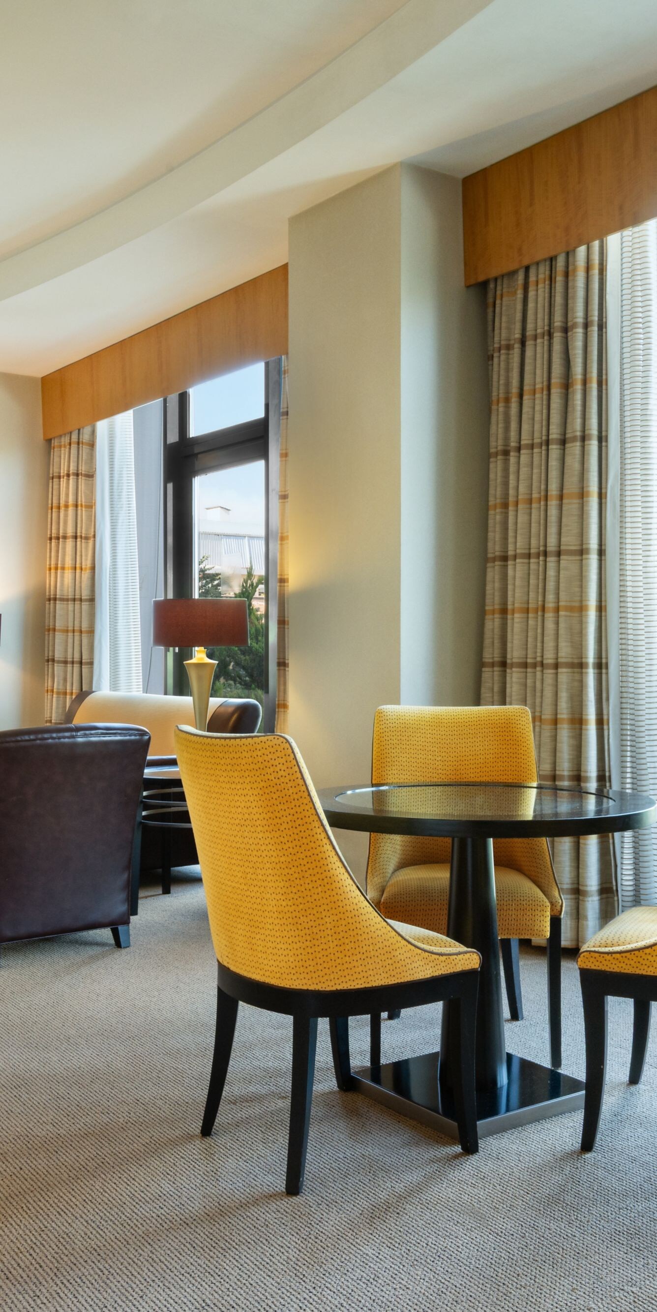 Two Bedroom Suite living and dining area
