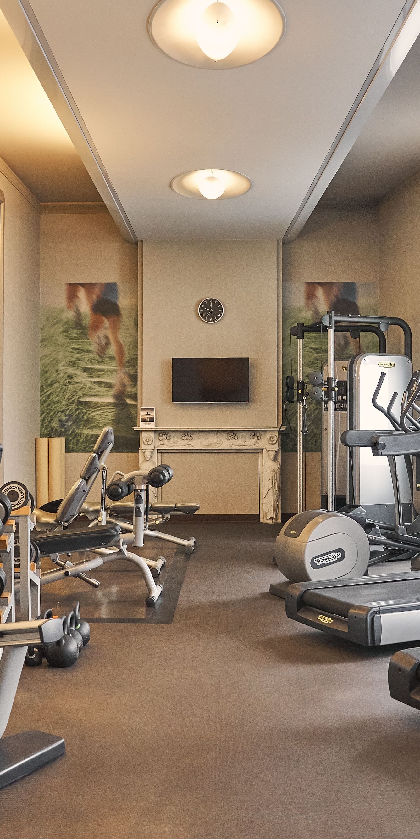 Salle de sport