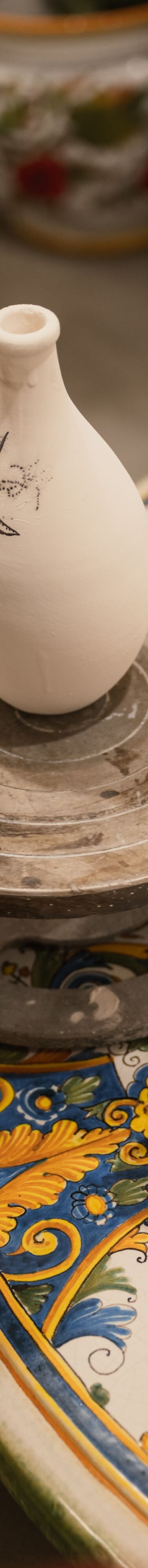 giotti ceramiche peinture céramique artisan atelier