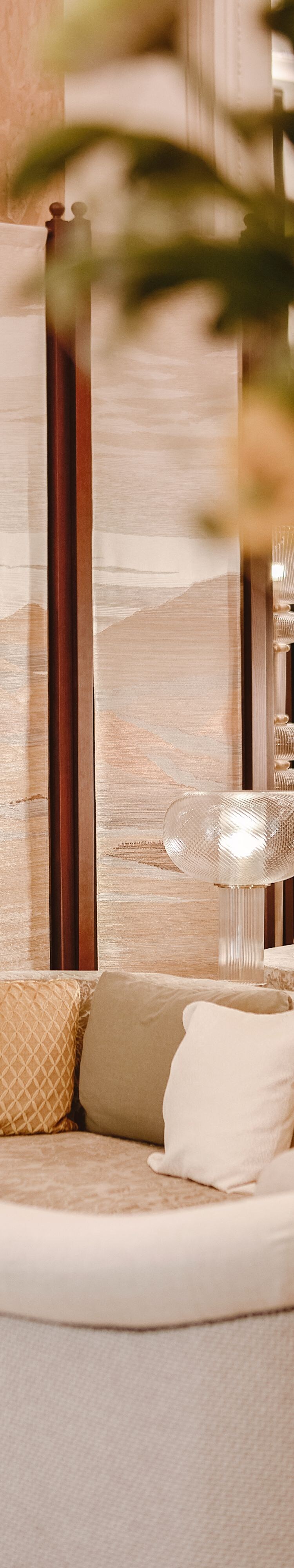 Détail du hall
