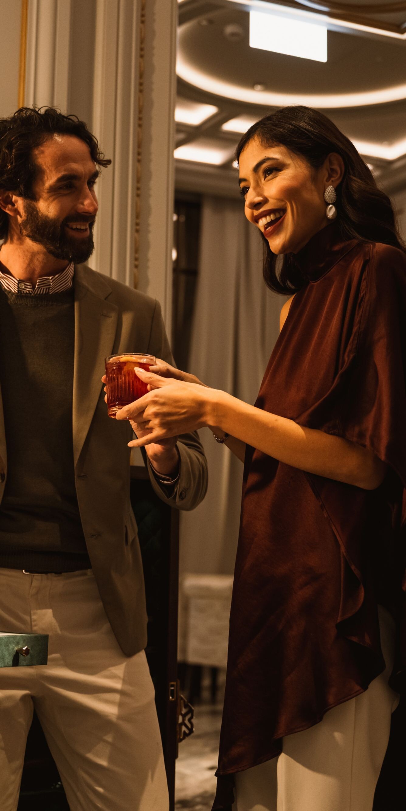 the negroni(s) expérience barman couple donatello