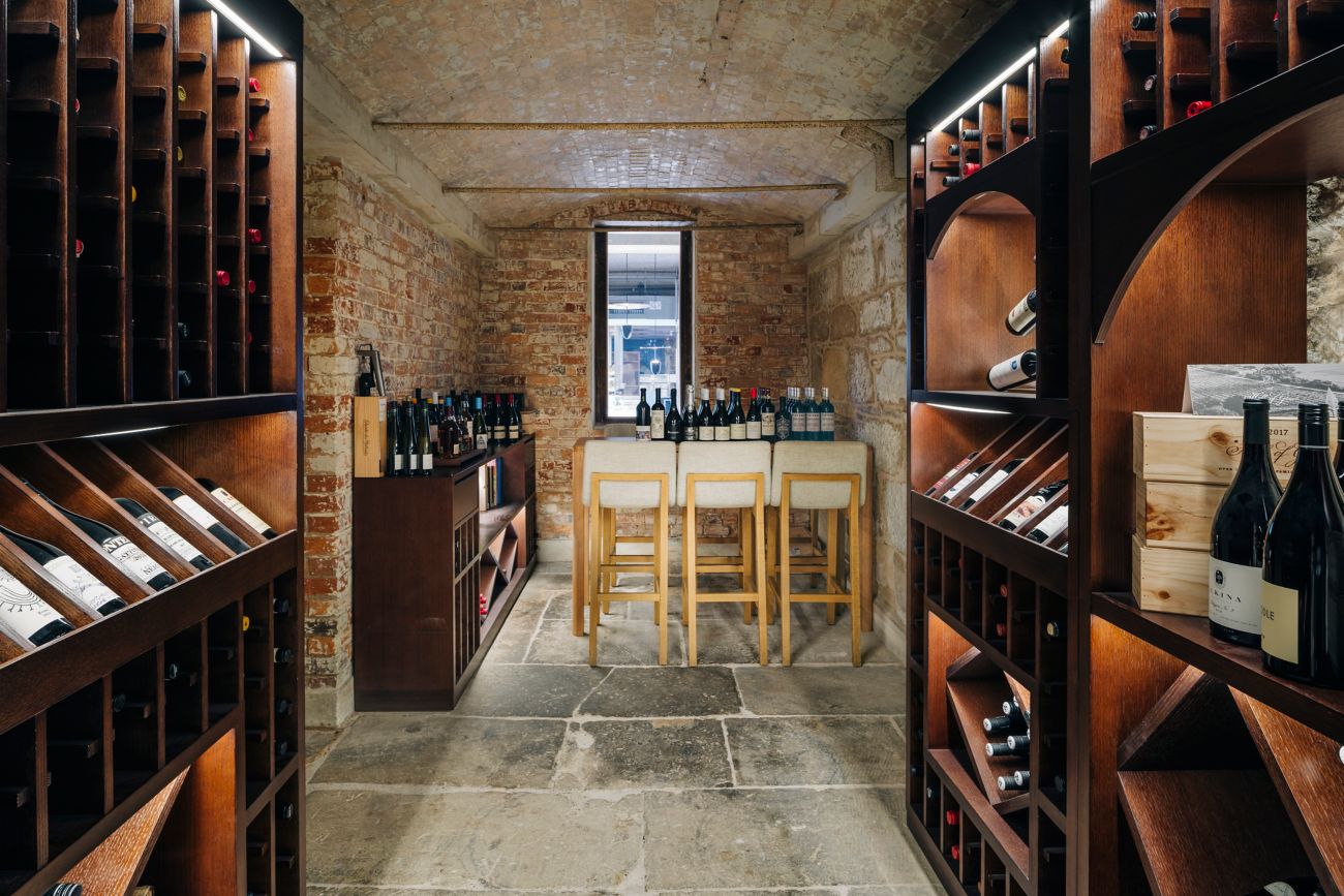 Wine Room with Seating