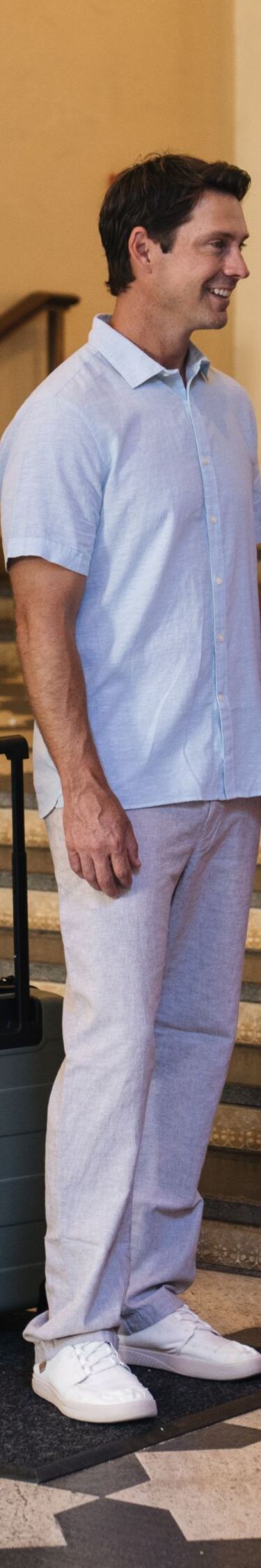 ハワイの温かいおもてなしがお客様をお出迎え