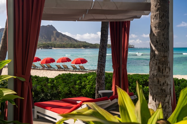 Helumoa Luxury Cabana and Beach Umbrellas