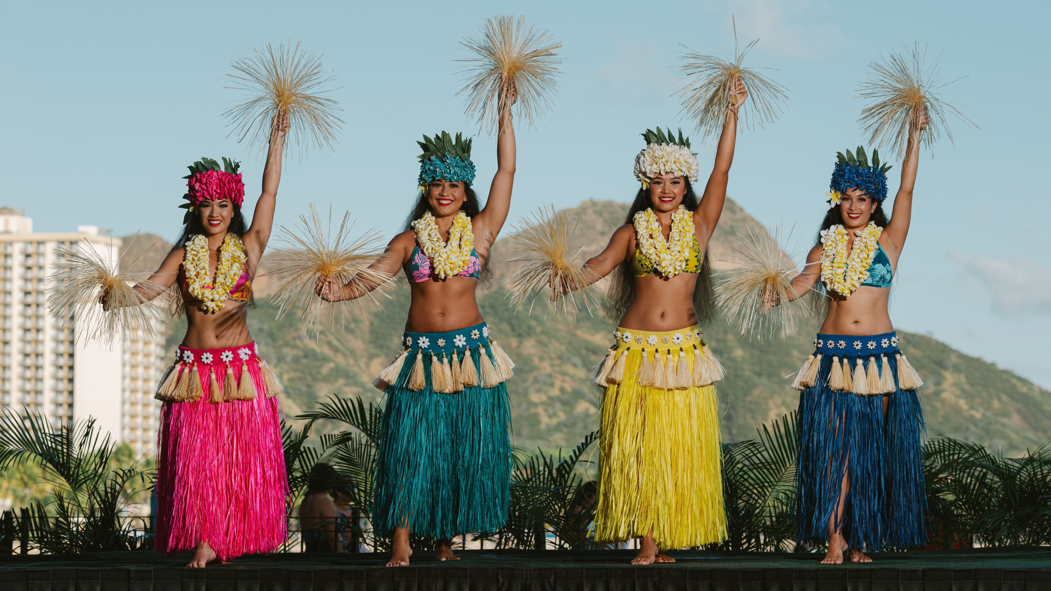 Ahaaina, a Royal Hawaiian Luau