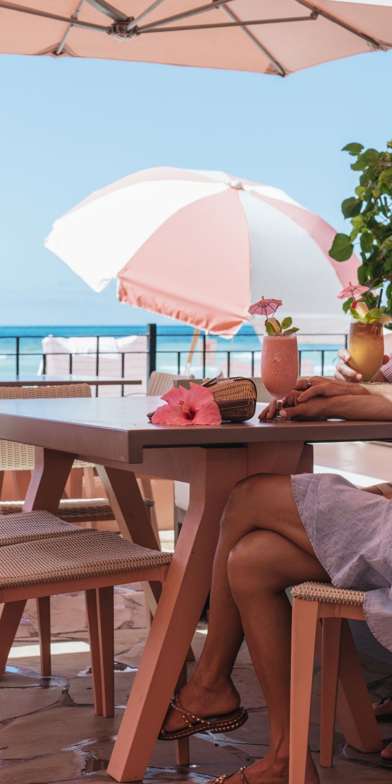 「Mai Tai Bar」で過ごす海辺のひととき