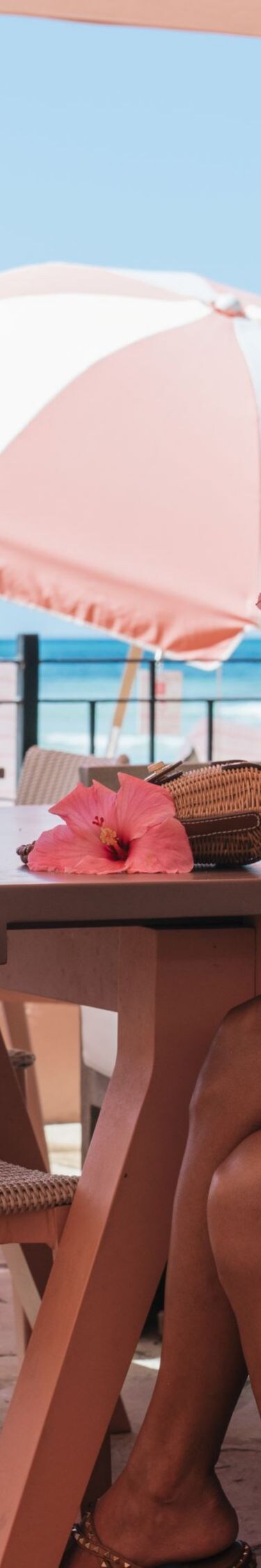 「Mai Tai Bar」で過ごす海辺のひととき