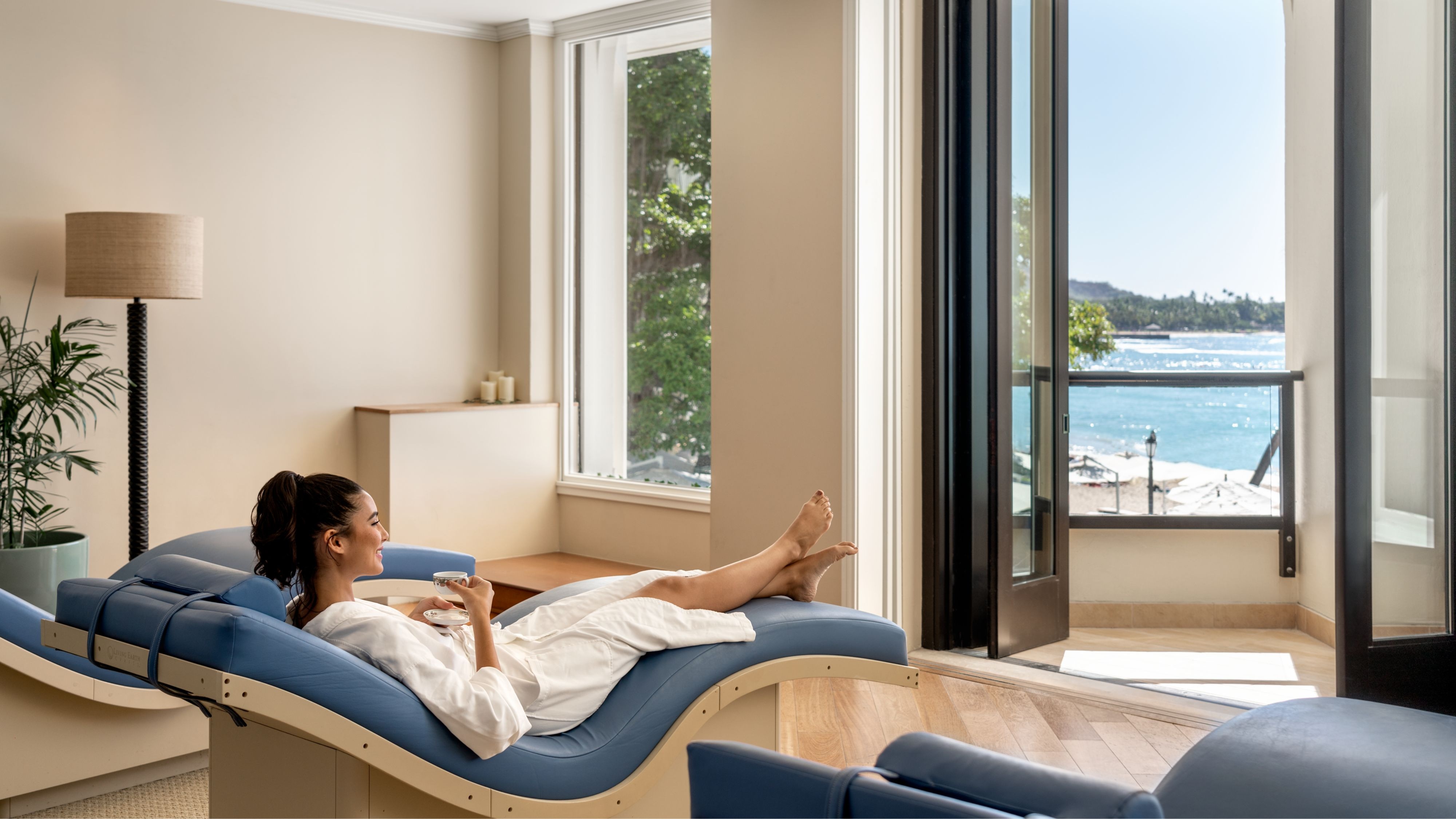 Relax at Moana Lani Spa
