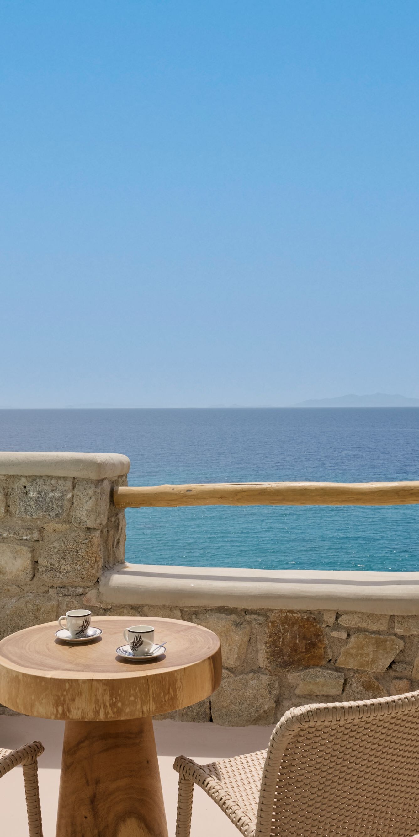 Detalles de la suite de lujo con piscina privada