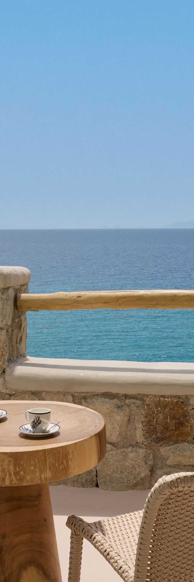 Detalles de la suite de lujo con piscina privada