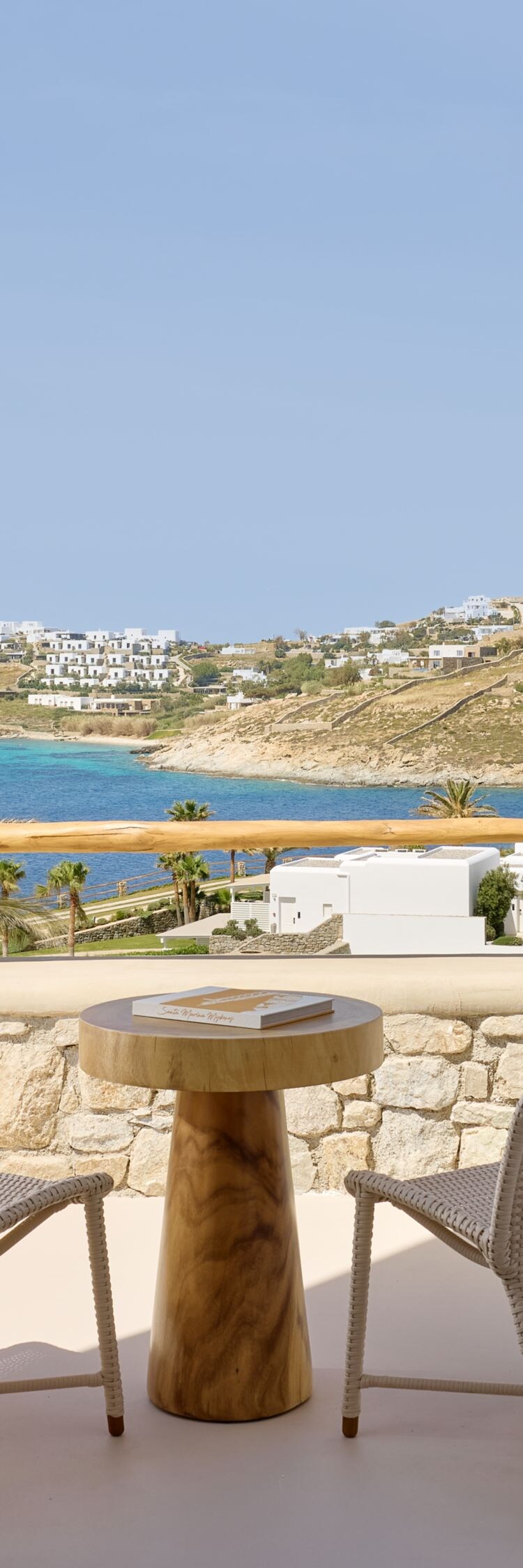 Vista desde el balcón de la habitación Superior