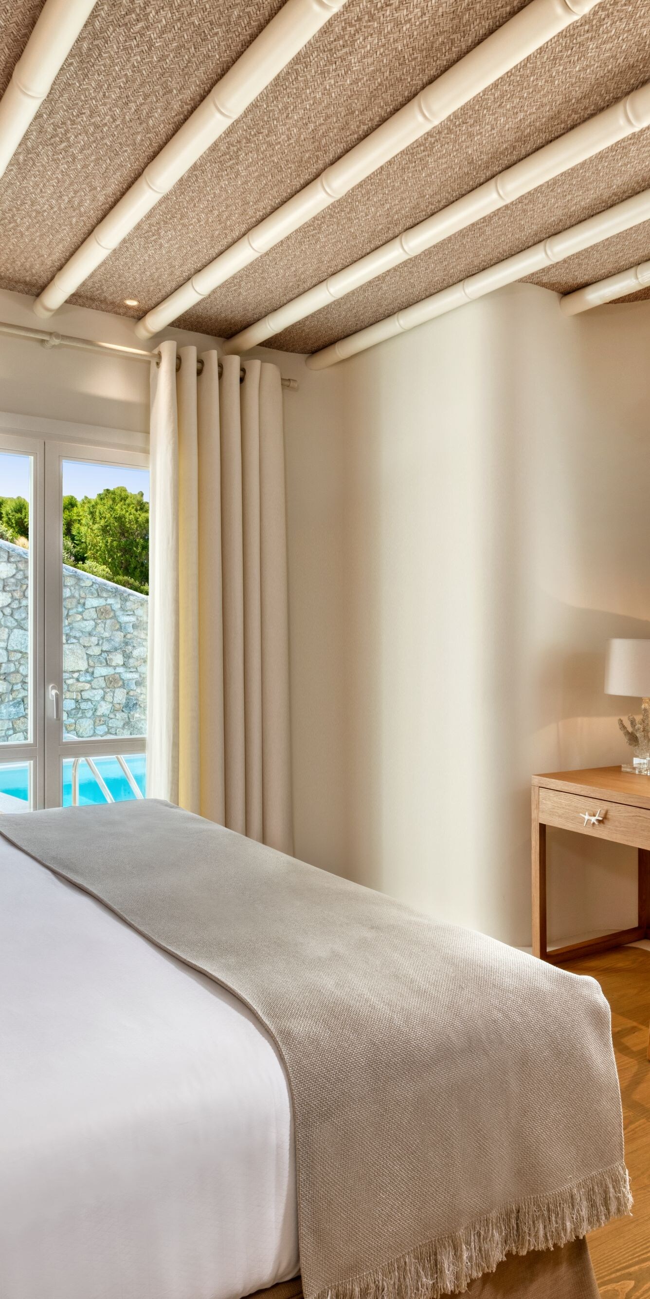 Villa Crystal: dormitorio