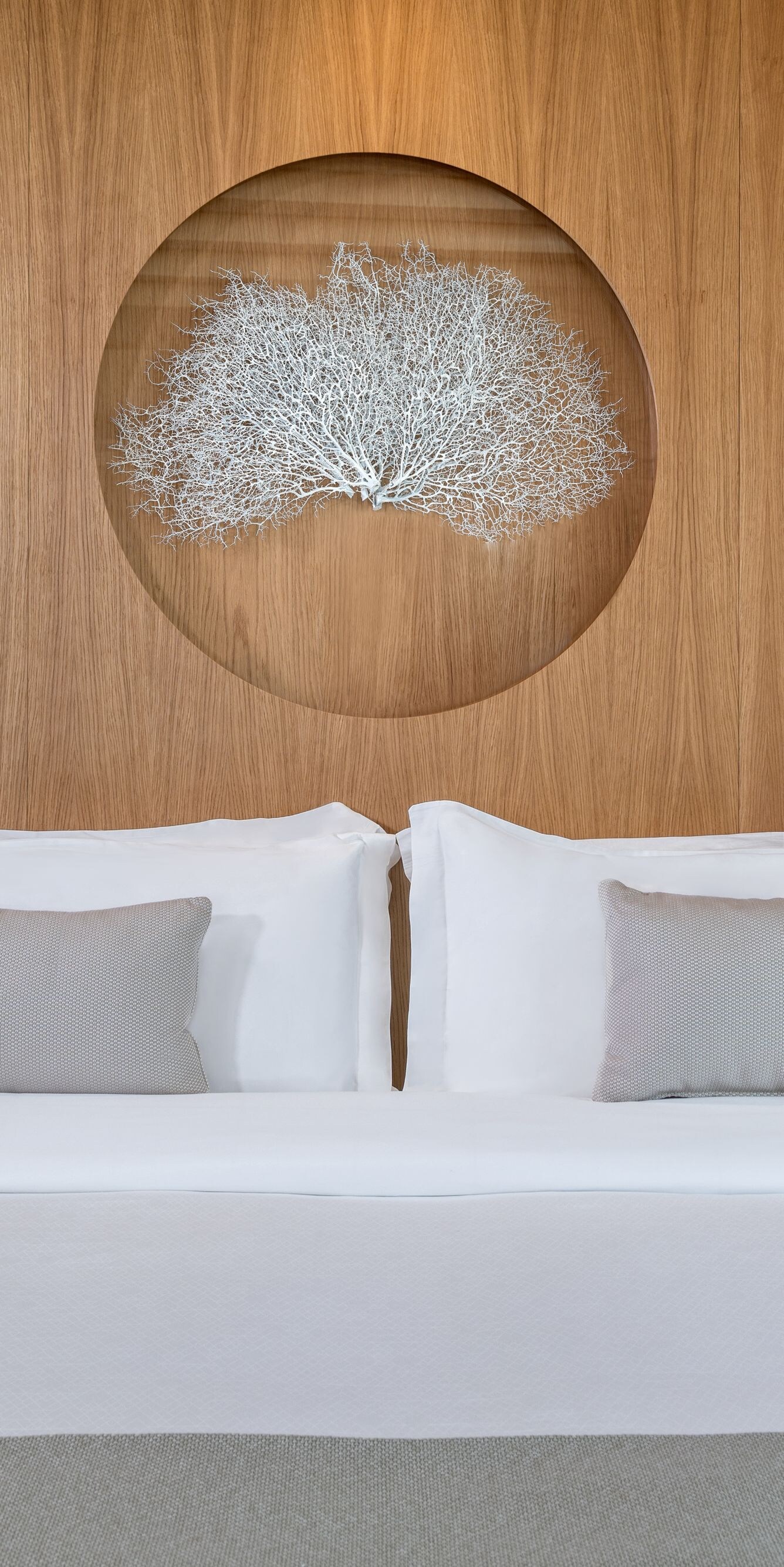 Villa Crystal: dormitorio