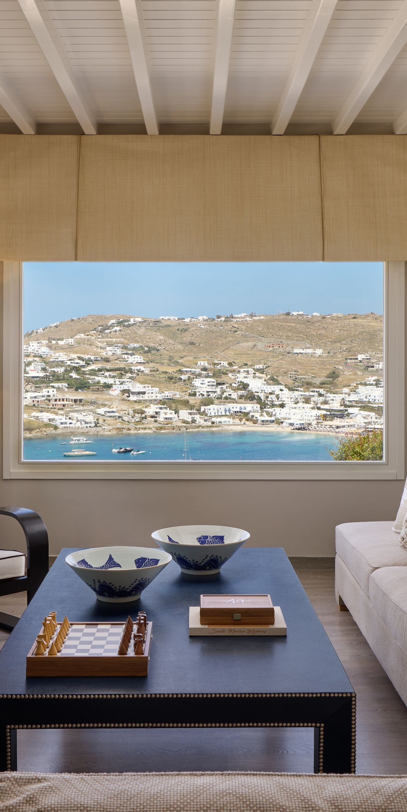 Lounge Santa Marina βίλα Pearl