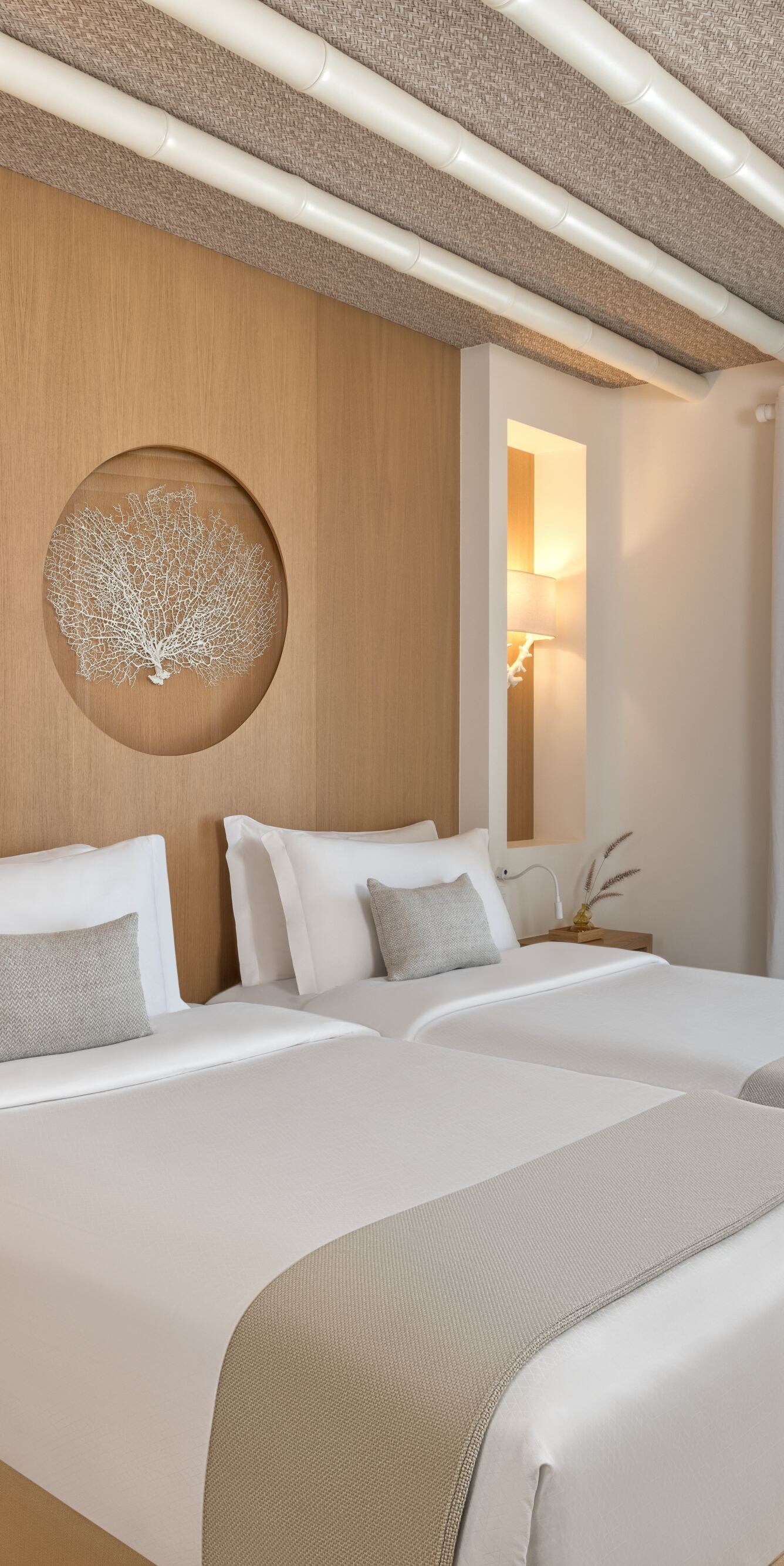 Villa Ruby - Habitación con dos camas sencillas