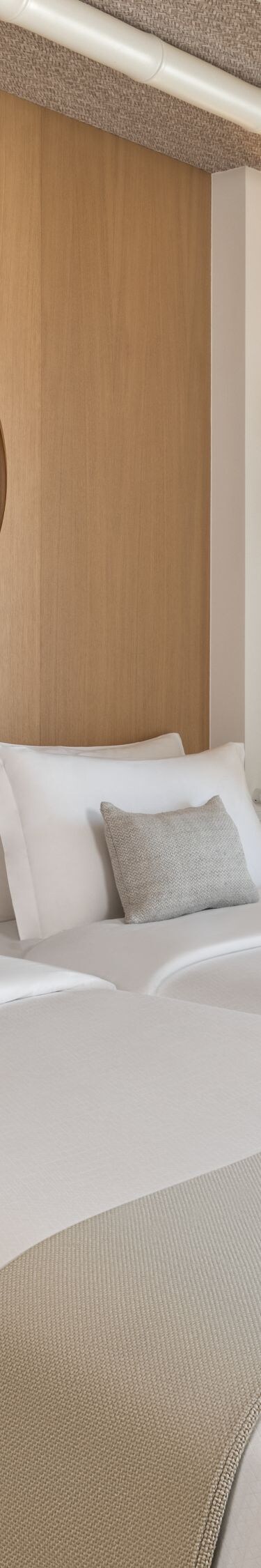 Villa Ruby - Habitación con dos camas sencillas