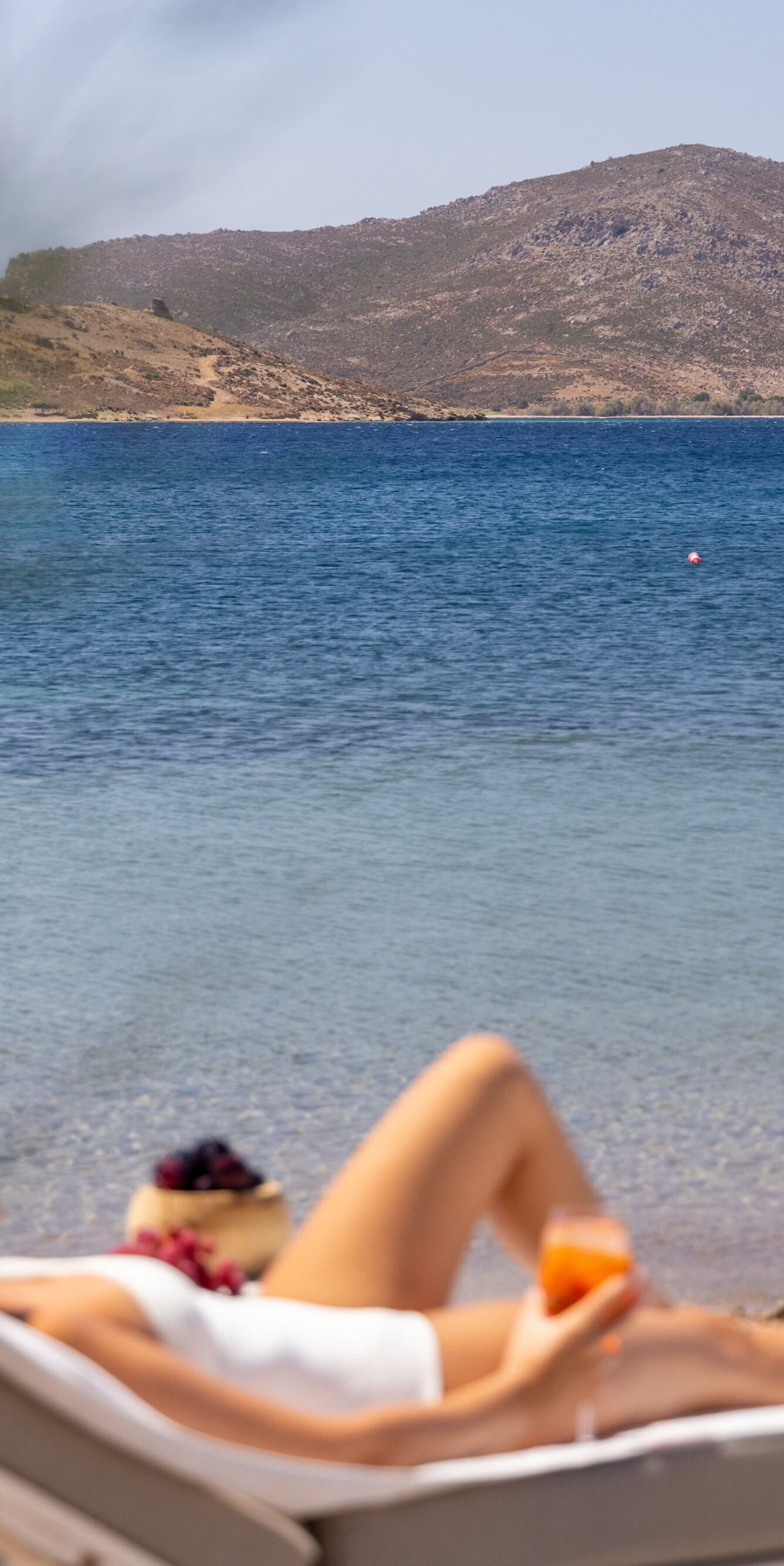 Aktis Beach relaxation scene