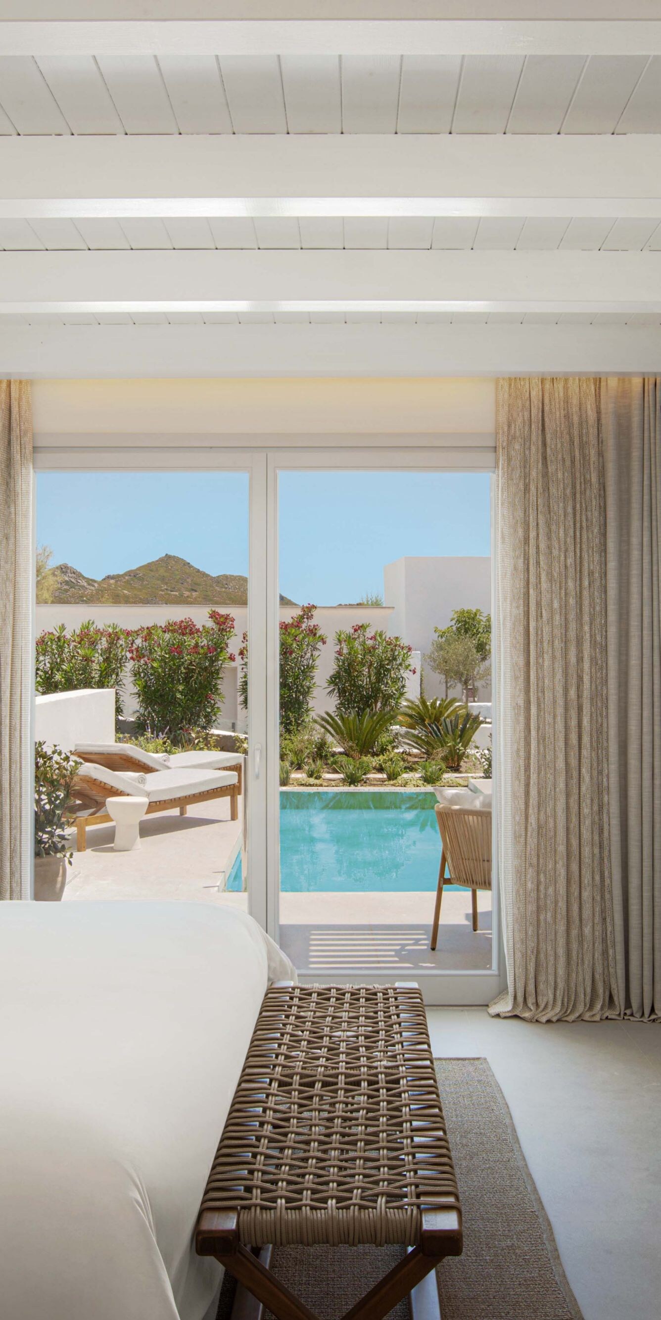 Resort view room with private pool