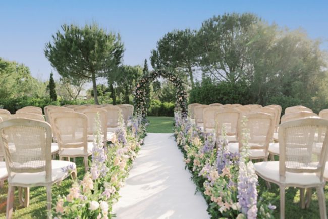 Wedding Ceremony - Romanos Gardens