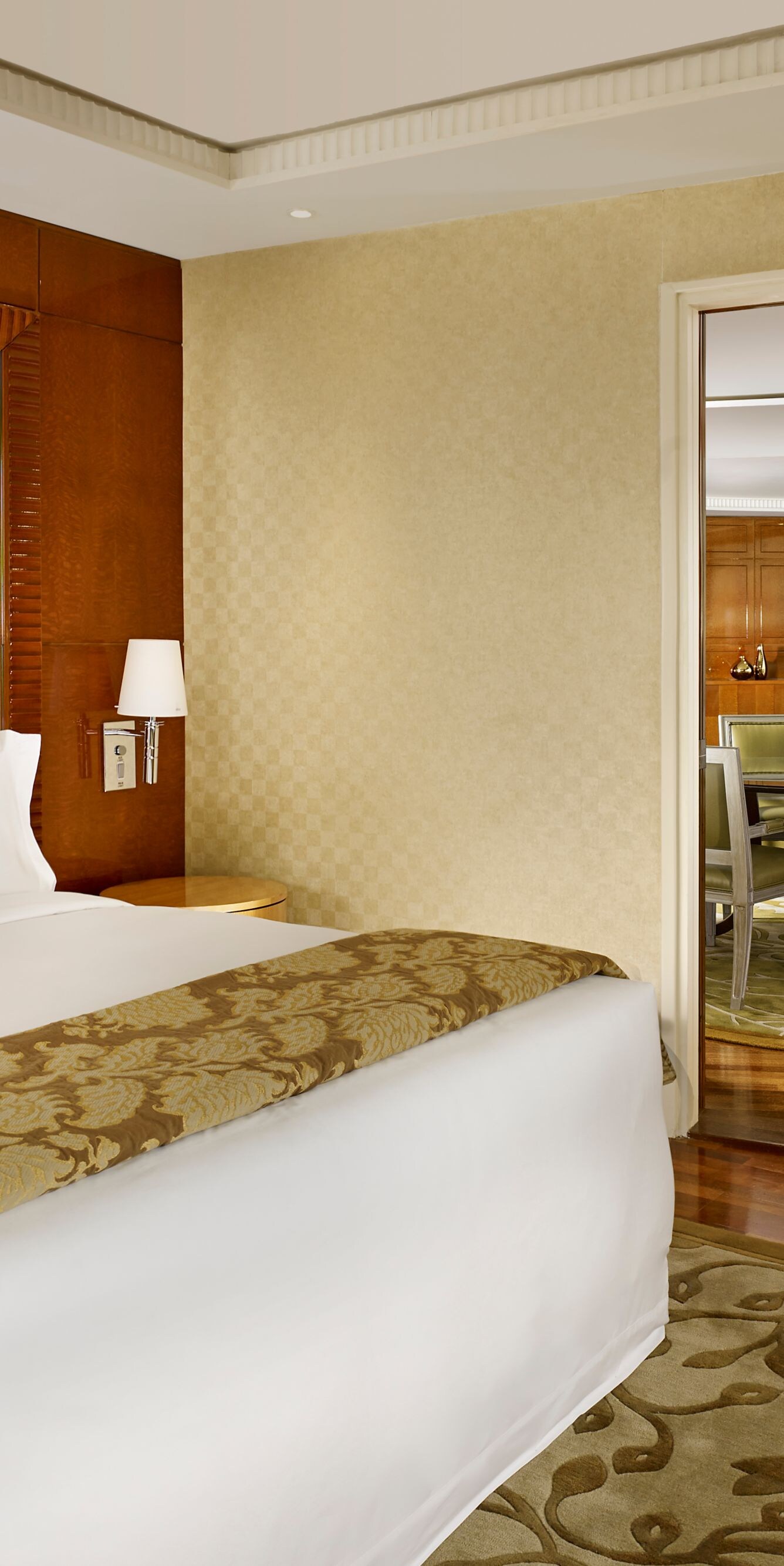 Bedroom in  a Penthouse Suite