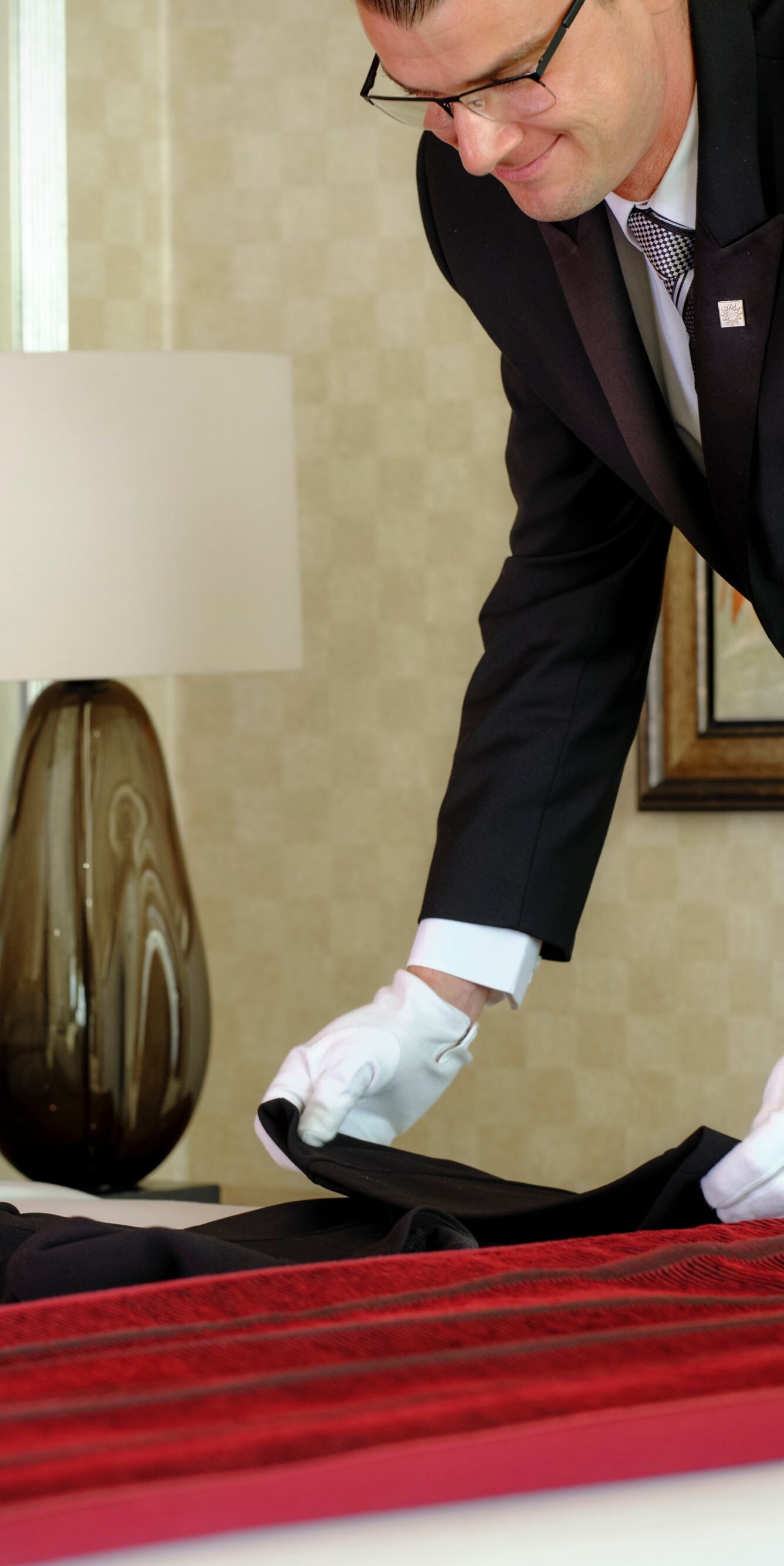 Butler Service - Pressing  