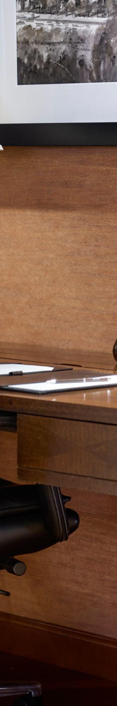 Desk in the Hyde Park Suite