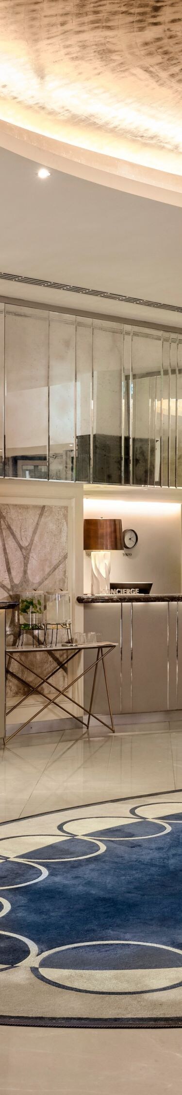 Hotel Lobby 