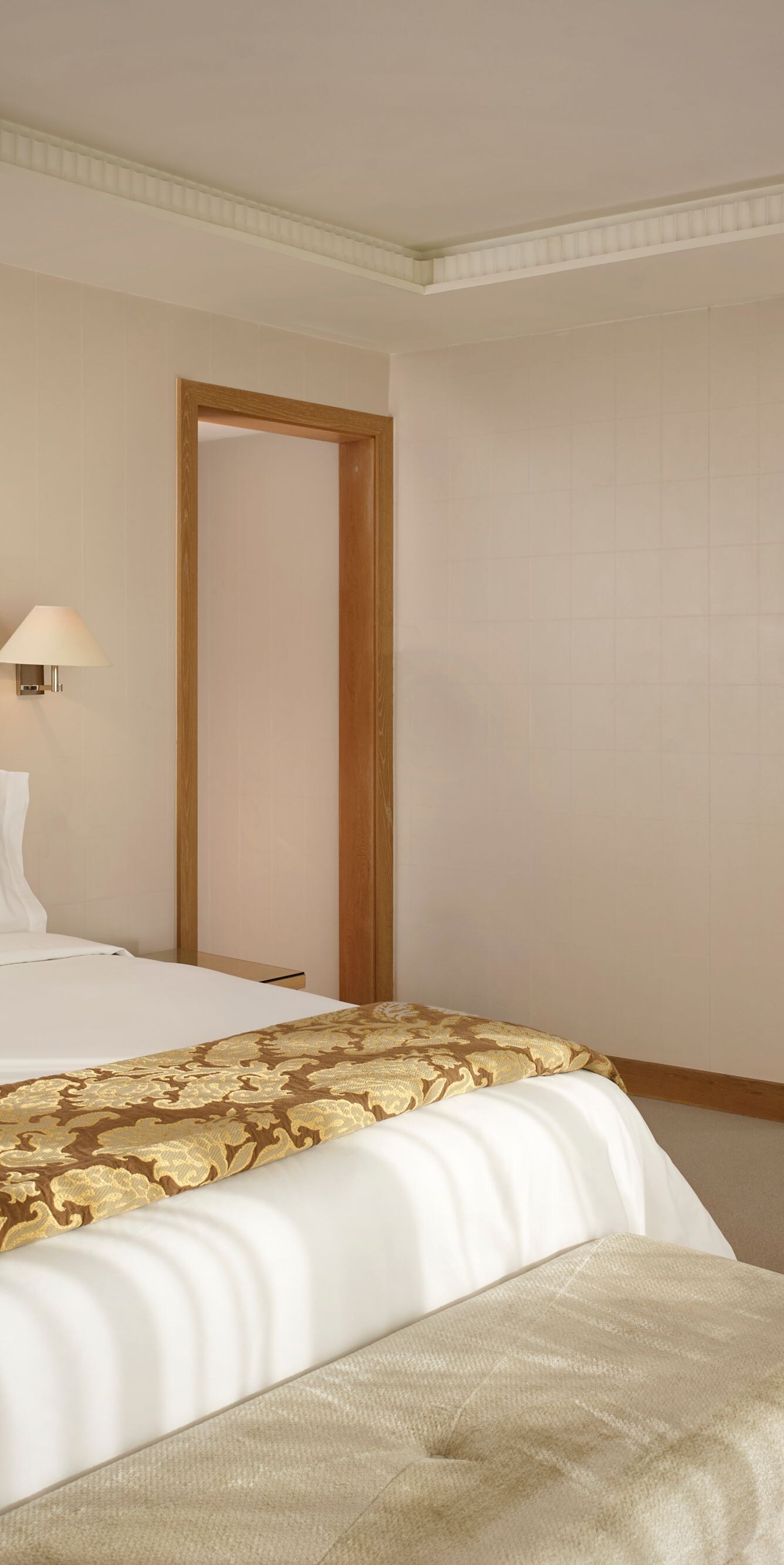 Bedroom in the Sloane Suite