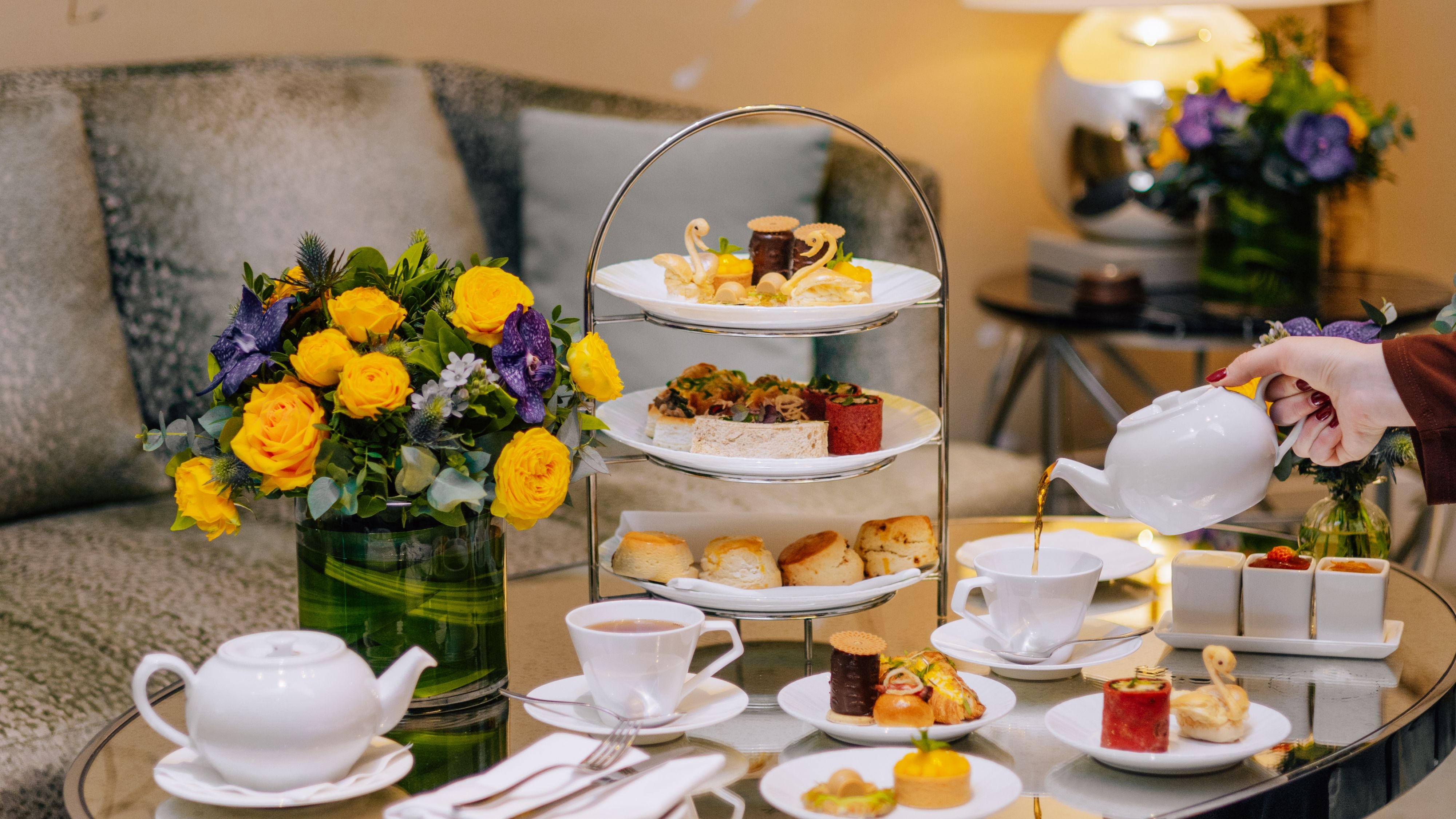 Tea at The Tower