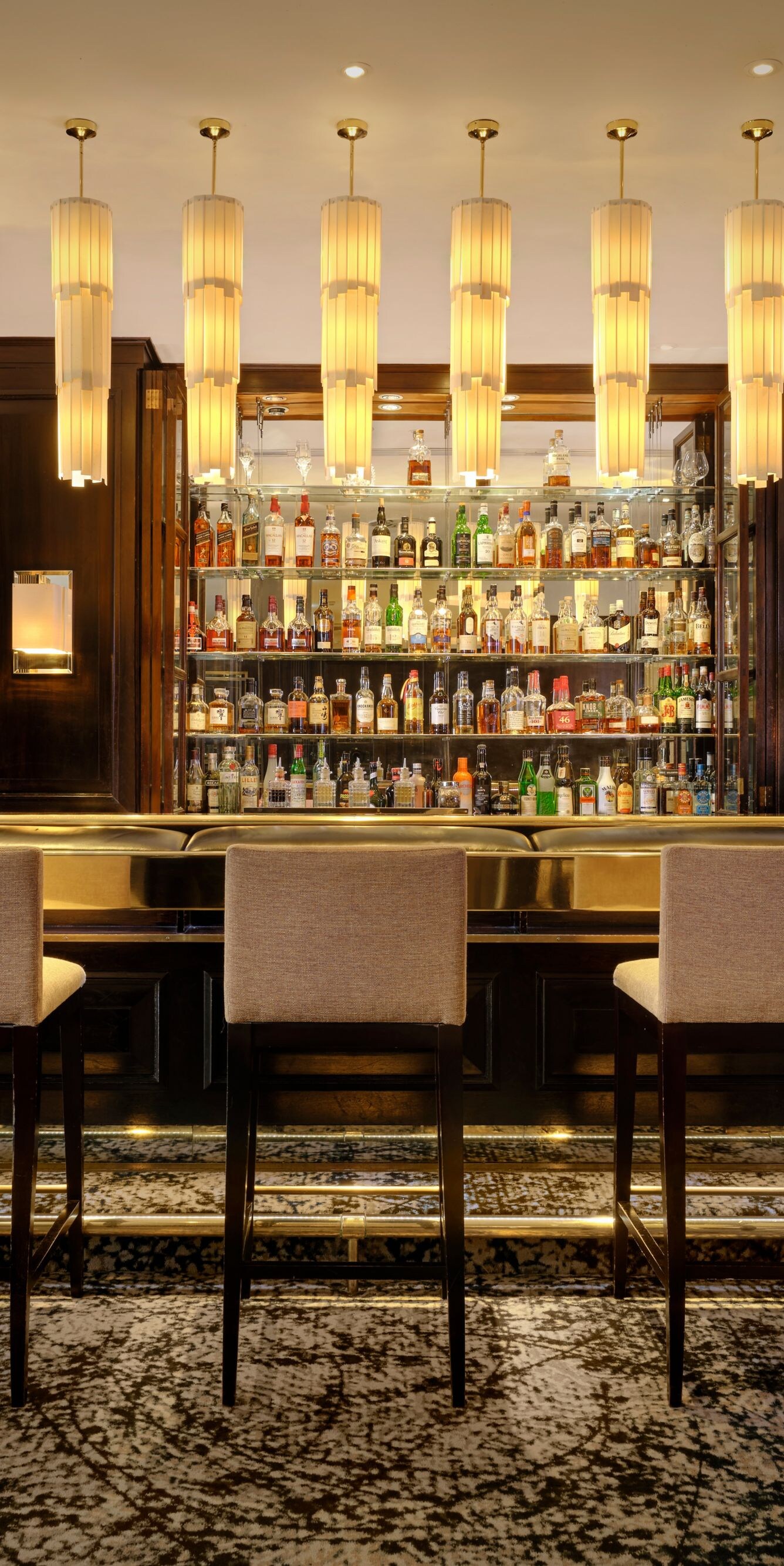 The Hyde Bar Seating Area 