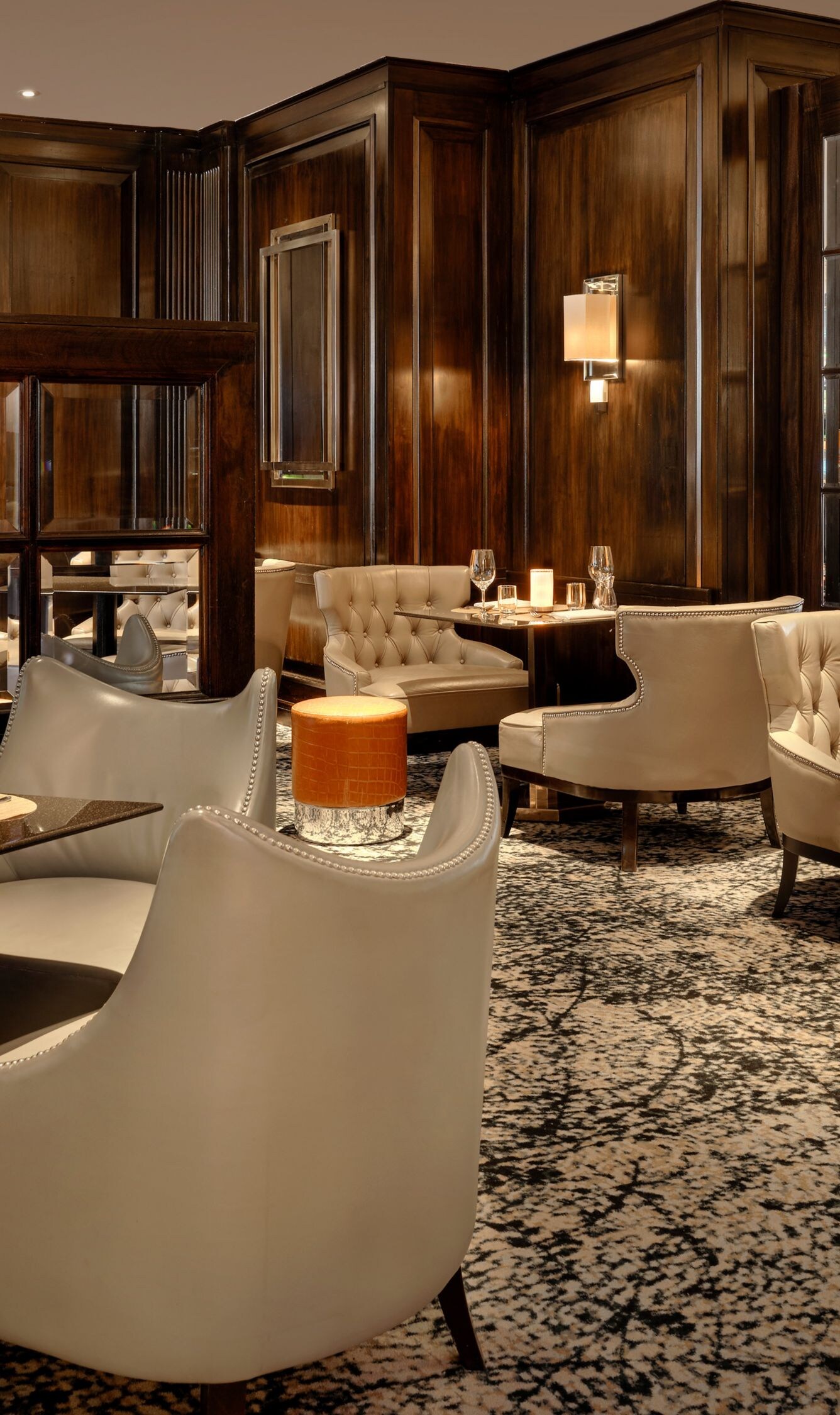 The Hyde Bar seating Area 