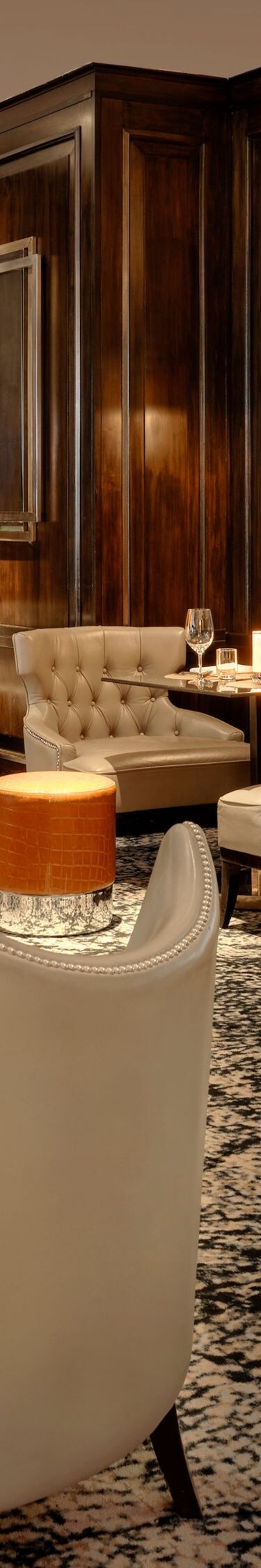 The Hyde Bar seating Area 