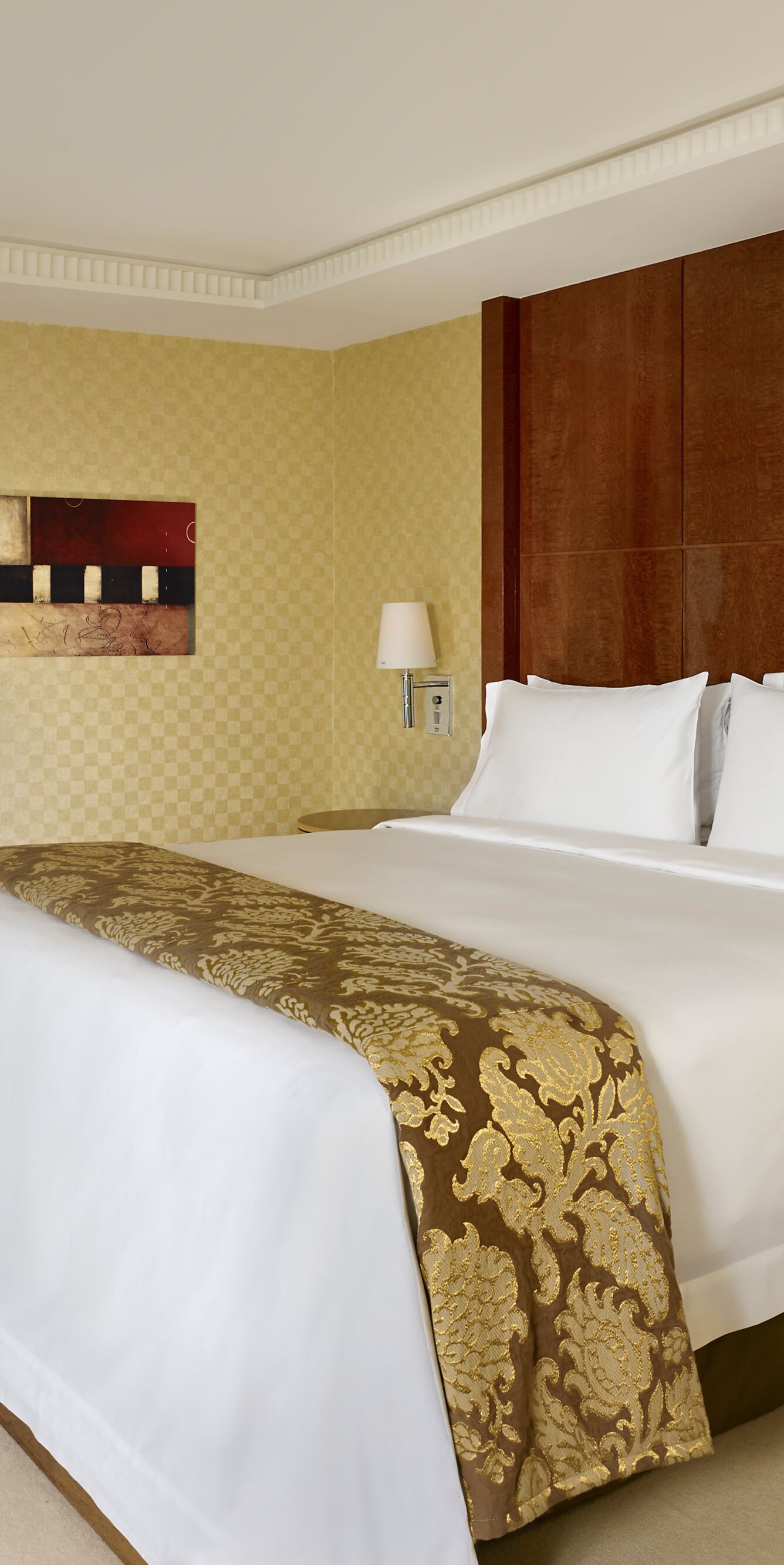 Bedroom in Westminister Suite