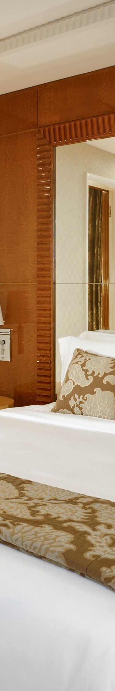 Bedroom in the Westminster Suite