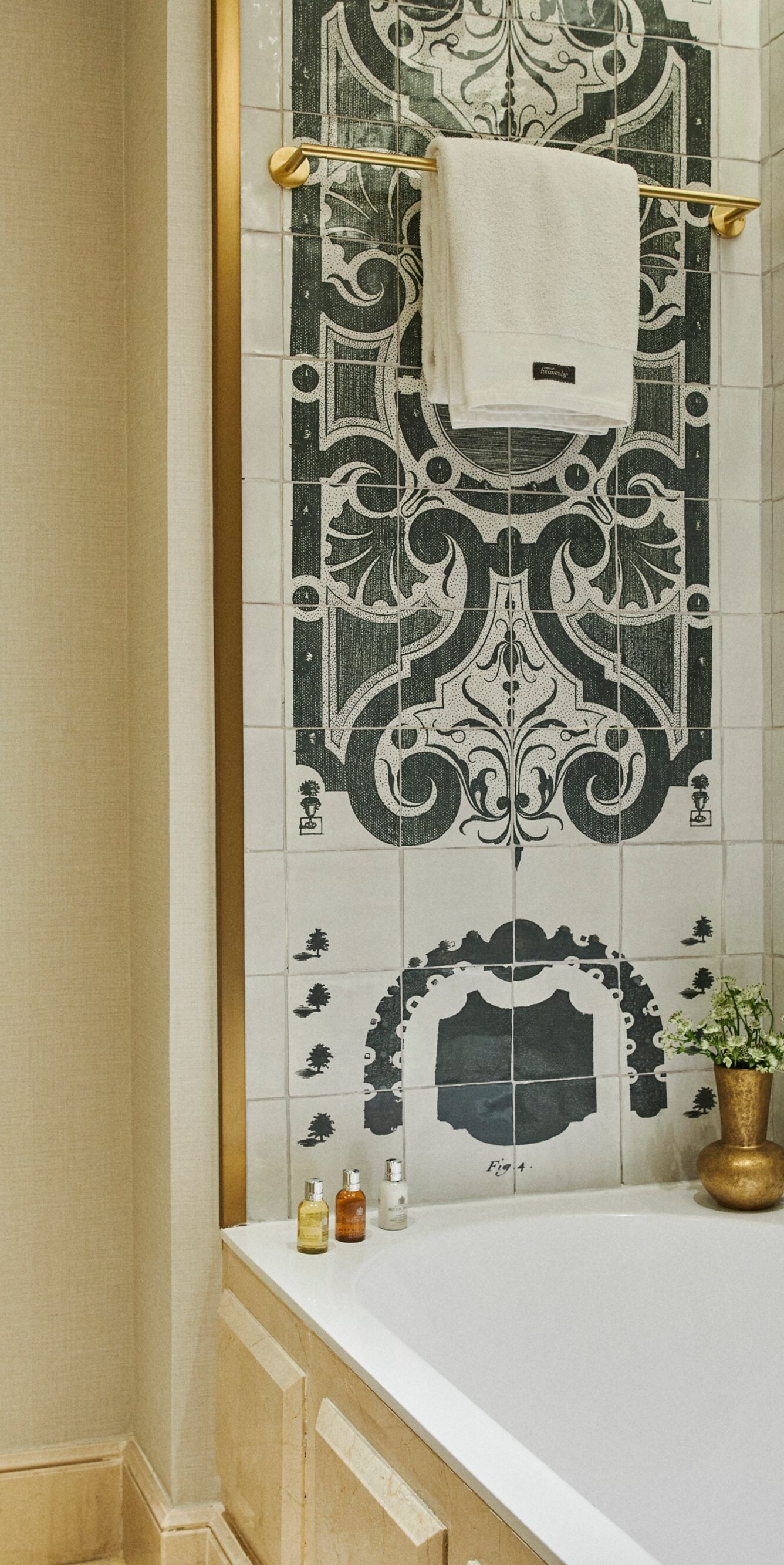 Baño de la suite Palace