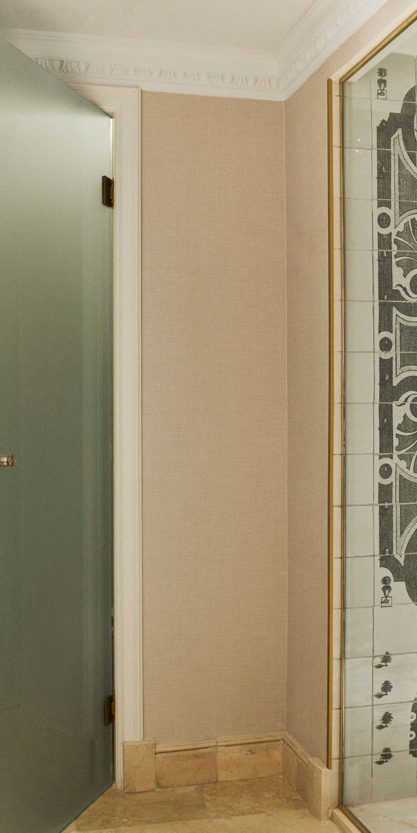 Baño de la suite Palace