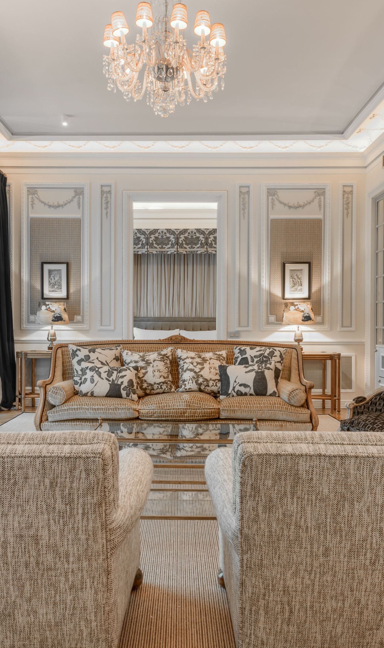 Almagro Suite Living Room