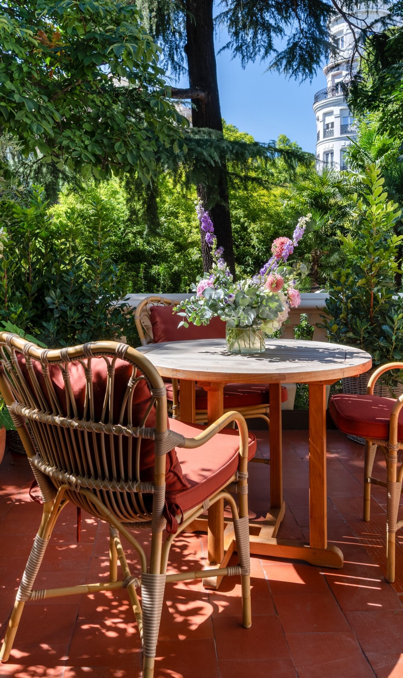 Almagro Suite Terrace