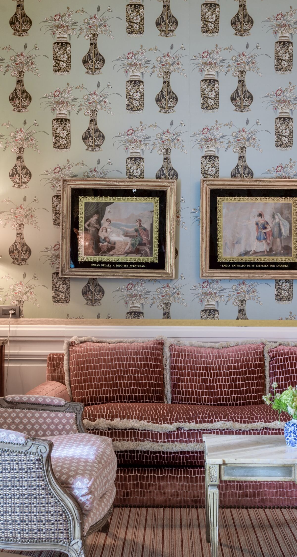Luxury Suite King room, luxury rooms in Madrid