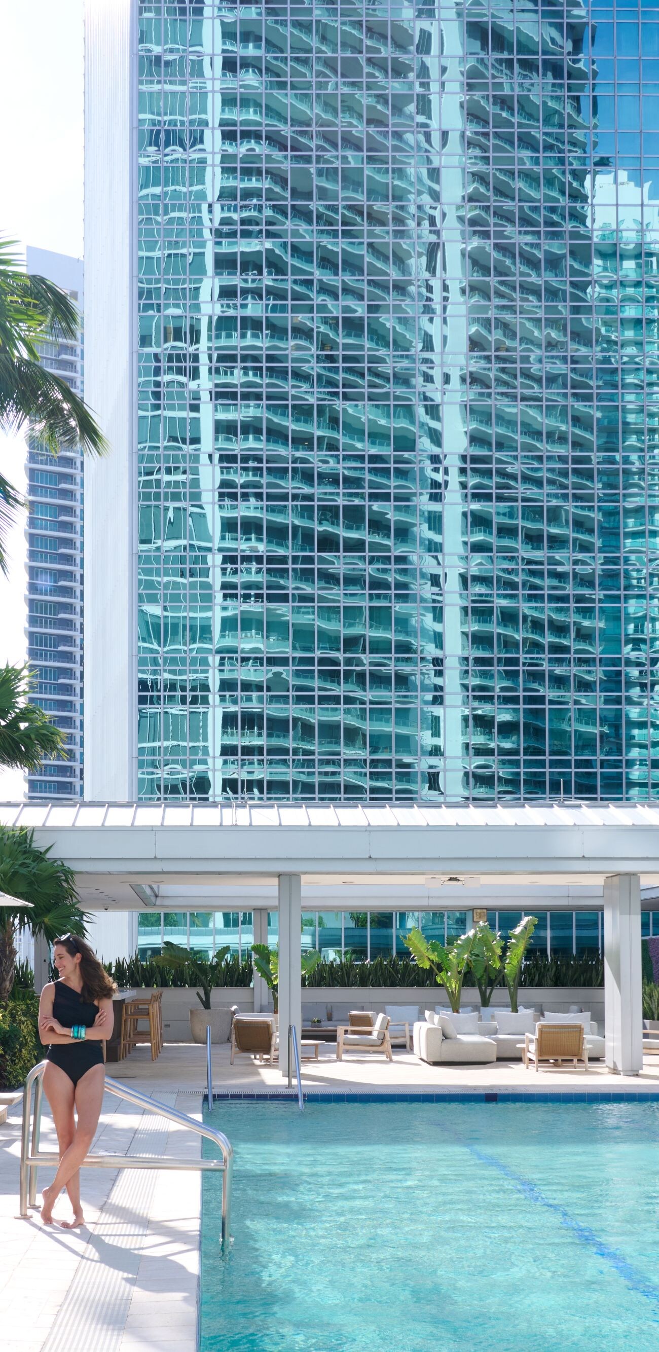 Sunli pool in Miami, FL