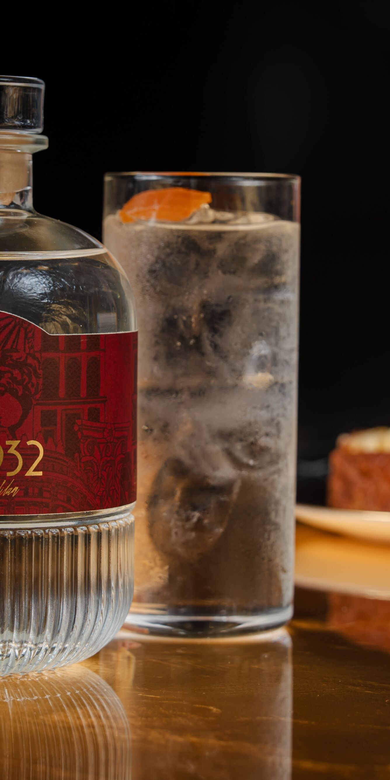 gin, servizi