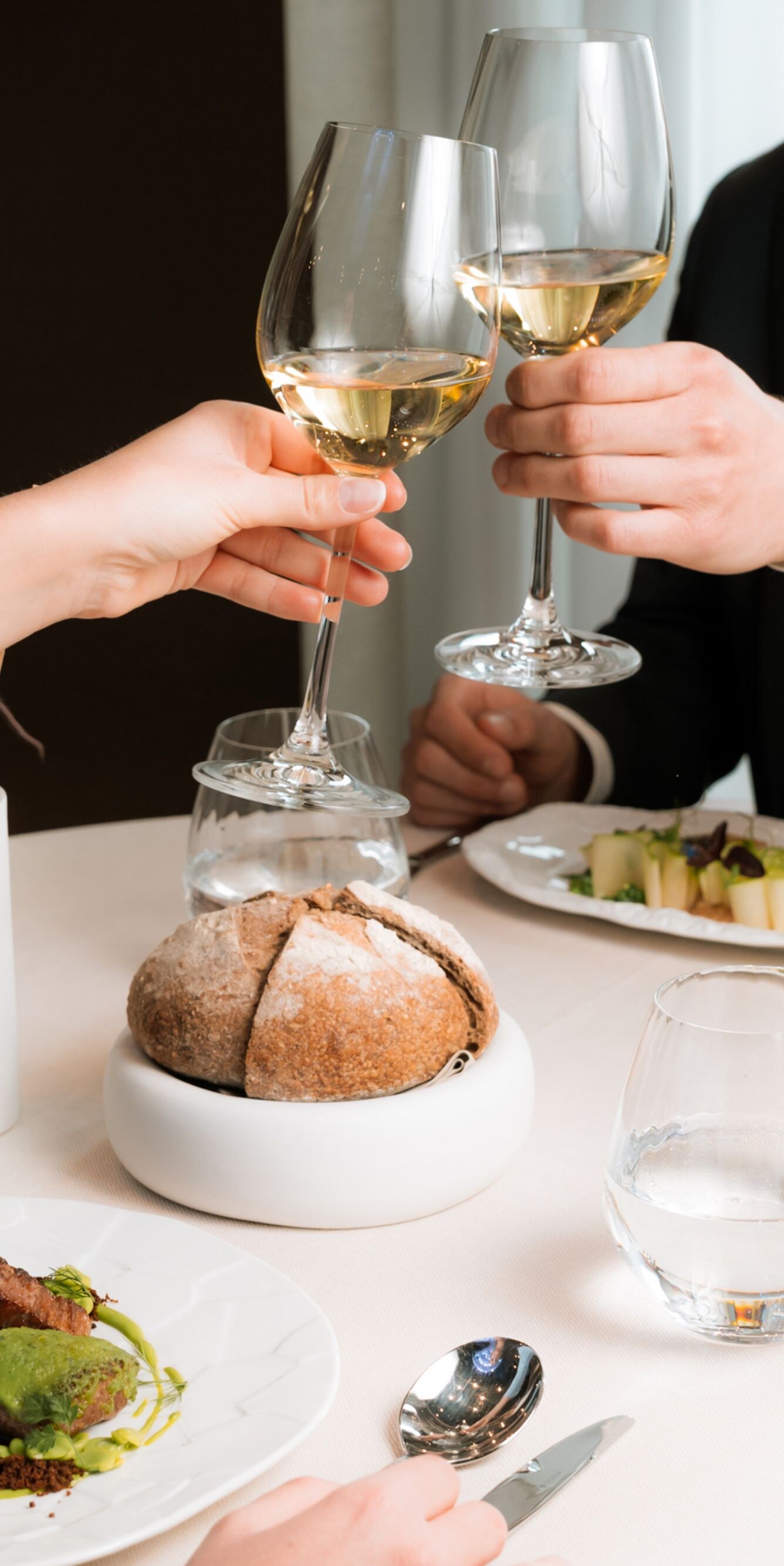 Ristoranti milanesi stellati Michelin - menù cena