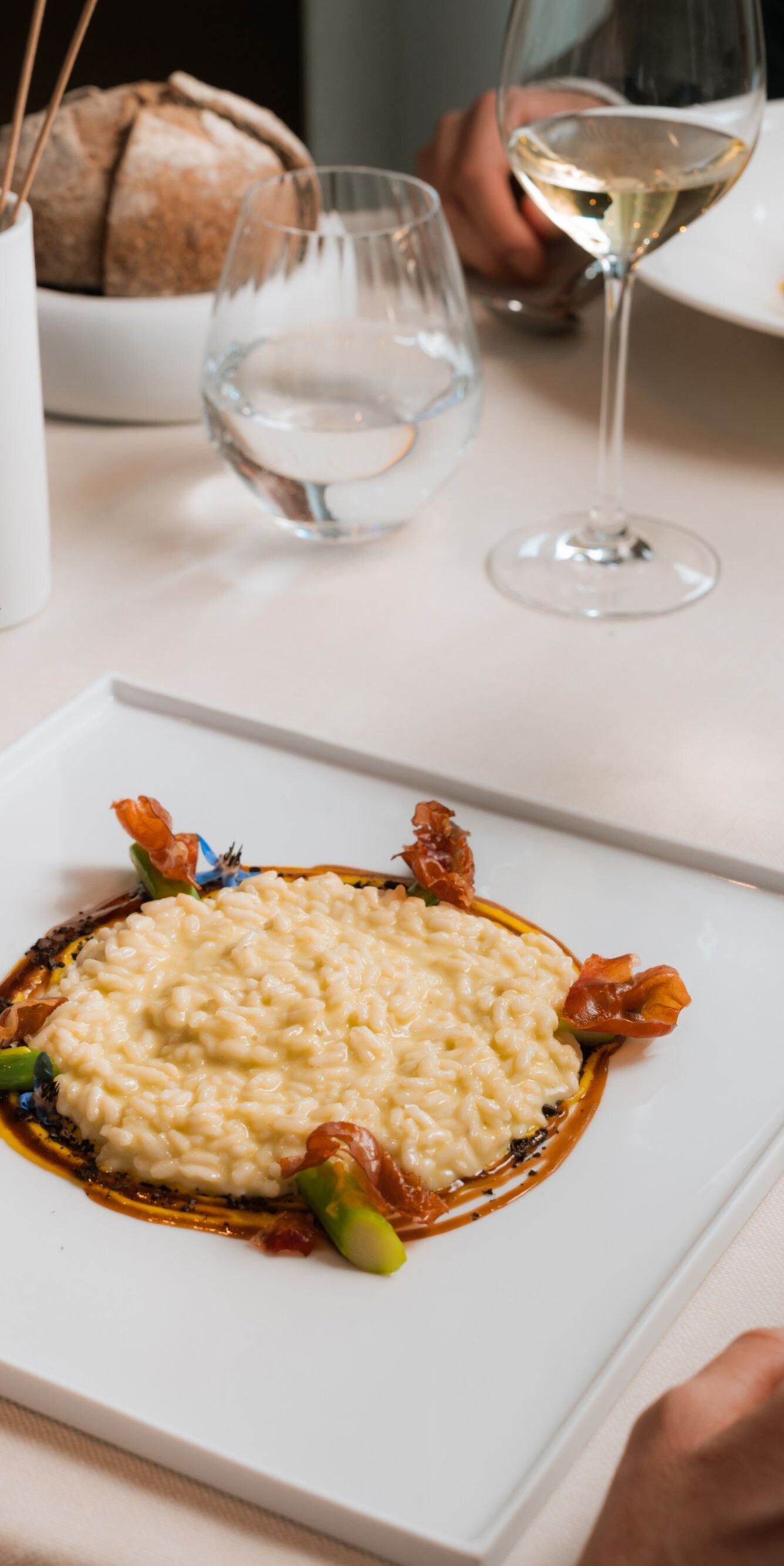 Ristoranti milanesi di lusso - risotto