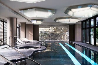 indoor swimming pool, spa 