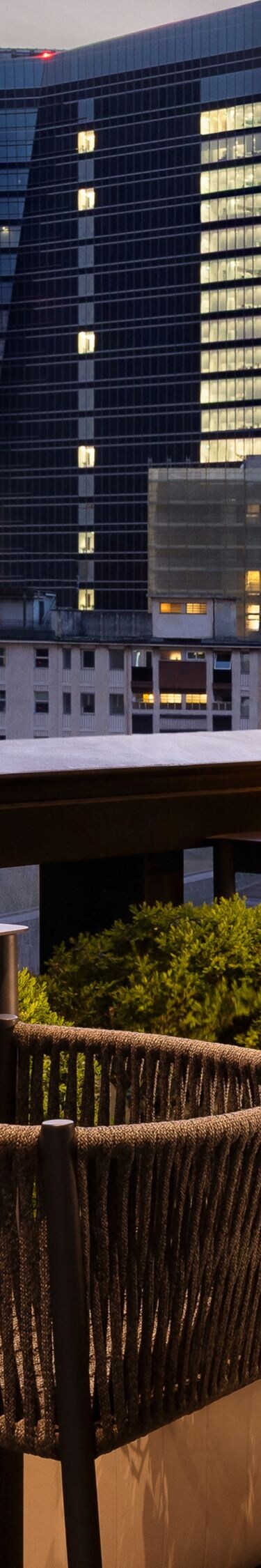 Esterno del Terrazza Gallia Bar - vista Porta Nuova